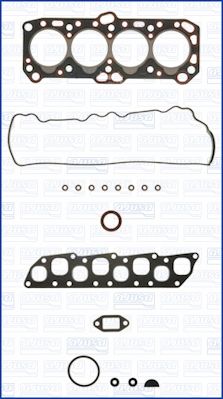 WILMINK GROUP Комплект прокладок, головка цилиндра WG1166486